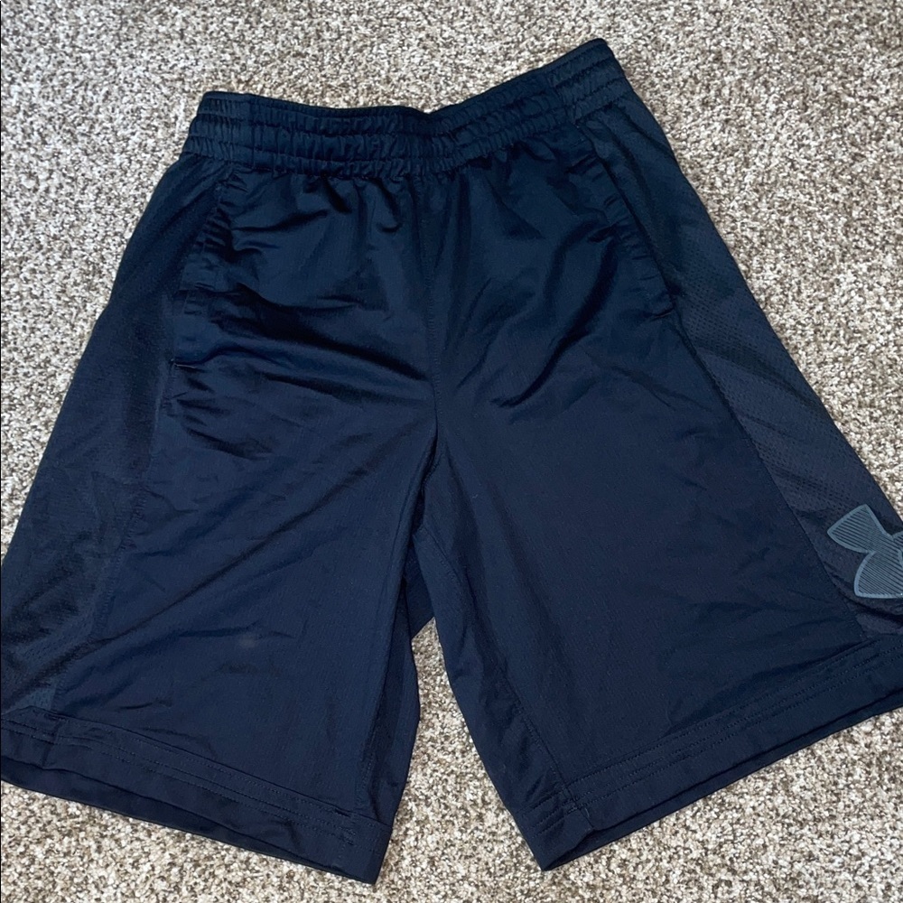 Under Armour Men's Navy Athletic Shorts